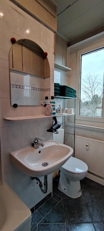 Komfortables Und Sauberes Zimmer Lipsko Exteriér fotografie