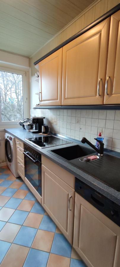 Komfortables Und Sauberes Zimmer Lipsko Exteriér fotografie