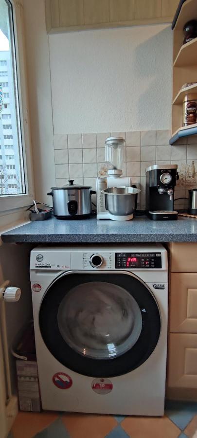 Komfortables Und Sauberes Zimmer Lipsko Exteriér fotografie