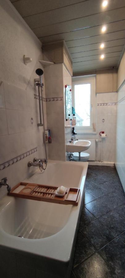 Komfortables Und Sauberes Zimmer Lipsko Exteriér fotografie