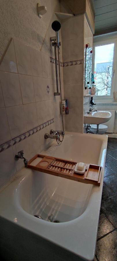 Komfortables Und Sauberes Zimmer Lipsko Exteriér fotografie